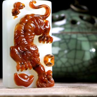 顶级和田玉,收藏级臻品,不多说看货